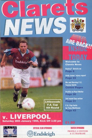 Match programme